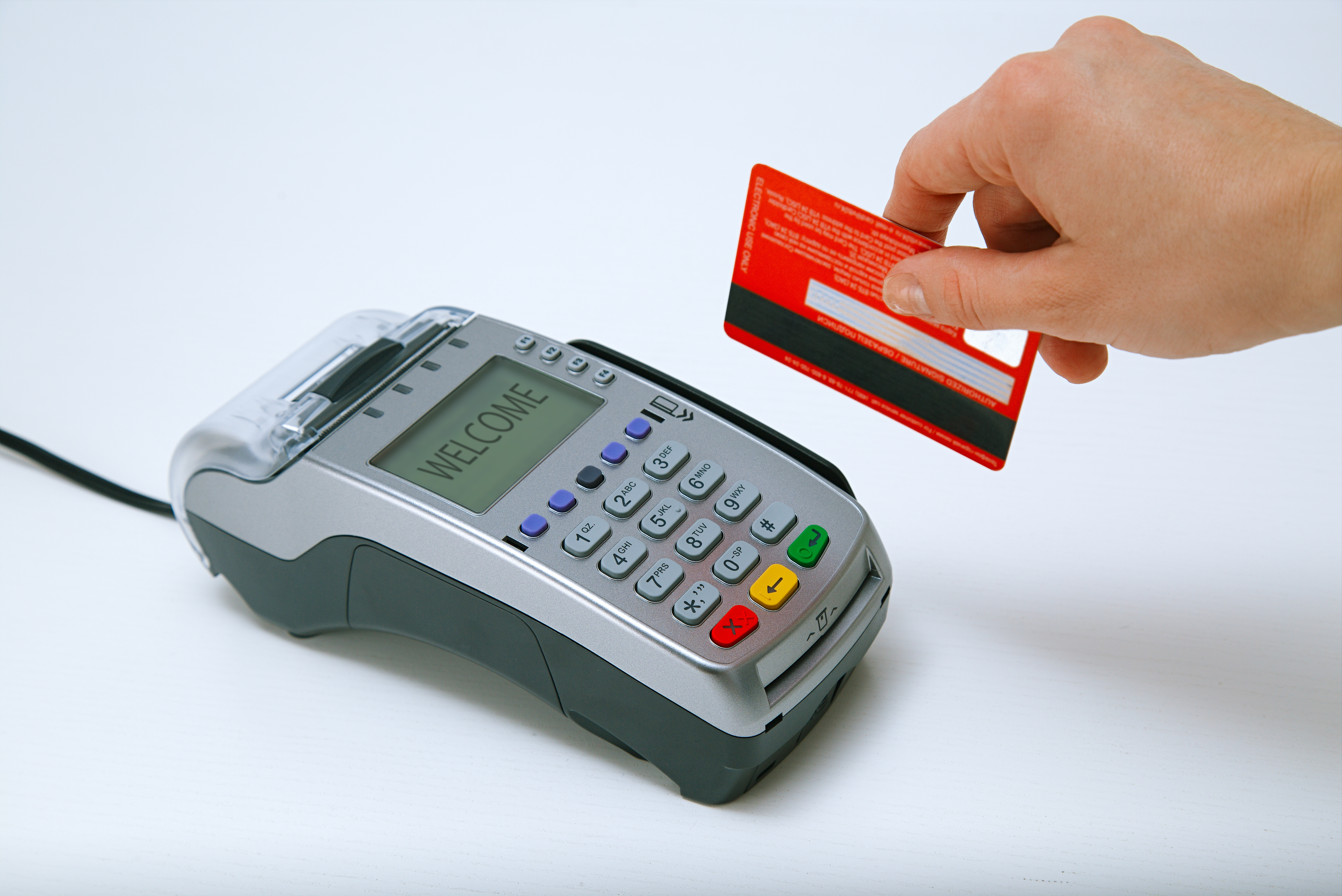 How To: Take Card Payments | Wireless Terminal Solutions