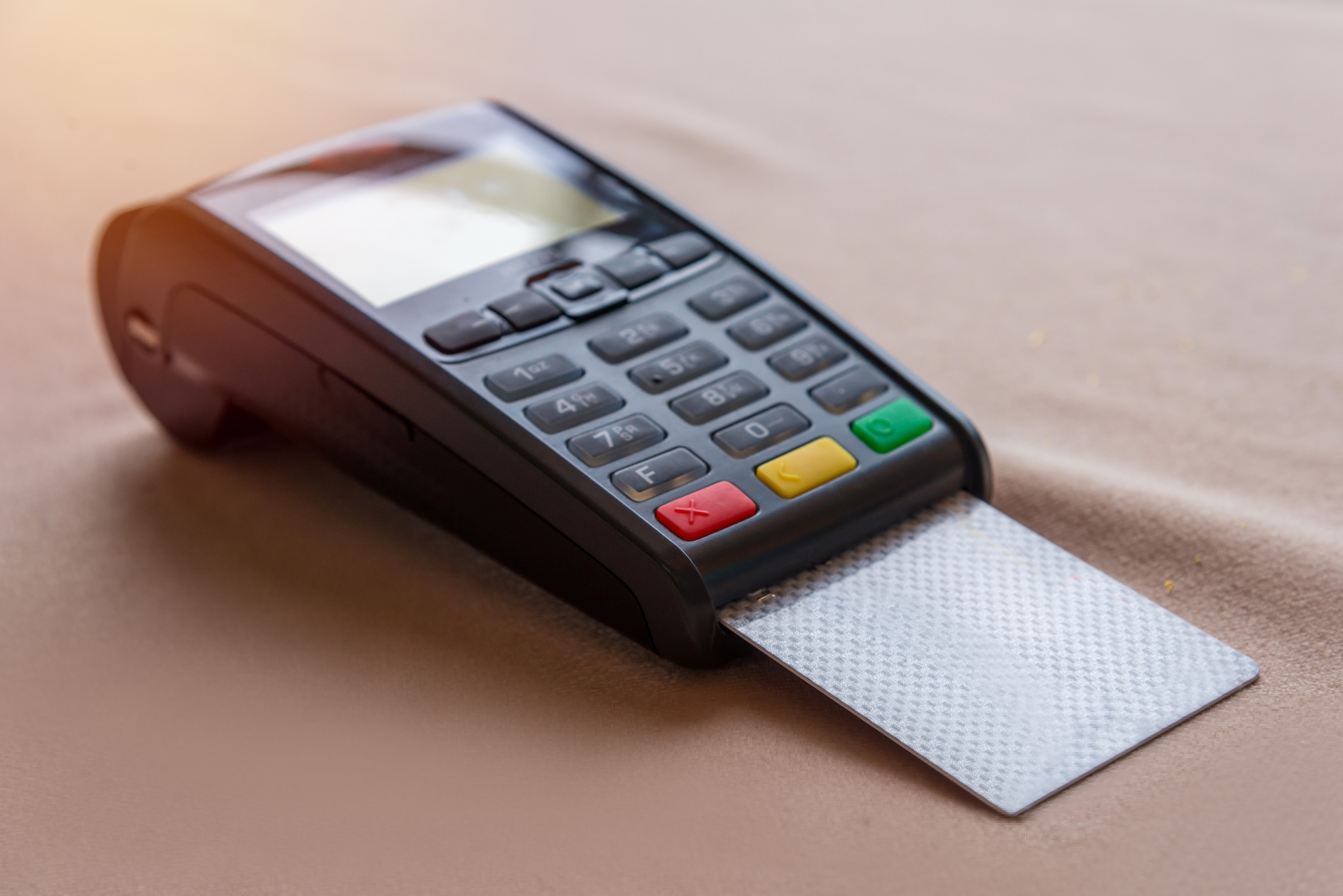 credit card terminal compliance