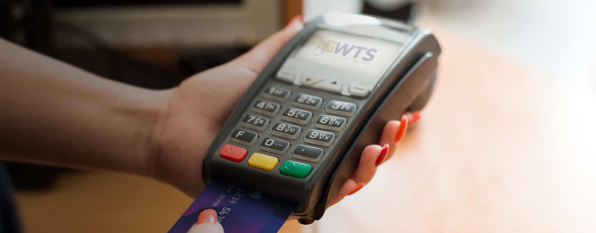 Wireless Terminal Solutions Information On Card Payments And Alert Irruption Error Message
