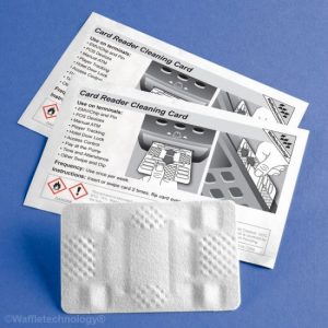 Ingenico Smart Card and Magnetic Reader Cleaning cards, Pack of 40