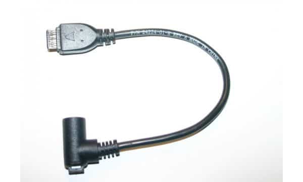 VeriFone VX670 Connector Cable, DC Adaptor. Old style fitting.