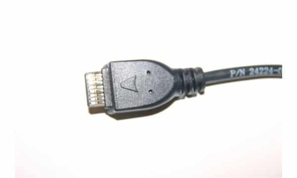 VeriFone VX670 Connector Cable, DC Adaptor. Old style fitting.