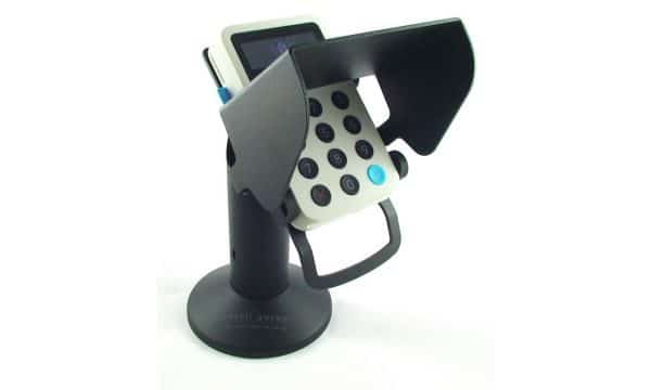 iZettle PDQ machine reader Tilt and Swivel Stand with Privacy Shield