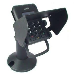 Miura Systems M10 Card Reader Pro - Contactless Chip & PIN Reader Tilt and Swivel Stand with Privacy Shield