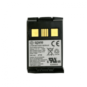 Spire Payments Battery Li-ion for M4230 and M4240 Bluetooth and GPRS terminals.