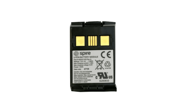 Spire Payments Battery Li-ion for M4230 and M4240 Bluetooth and GPRS terminals.