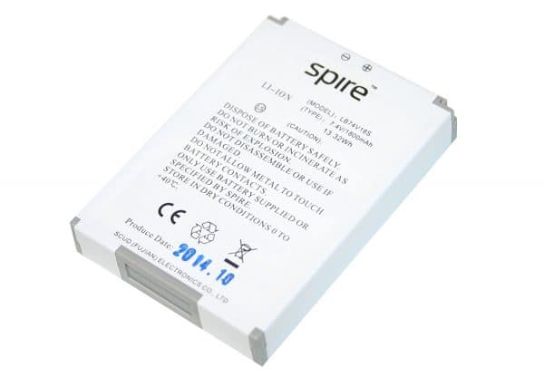 Spire SPw60 battery