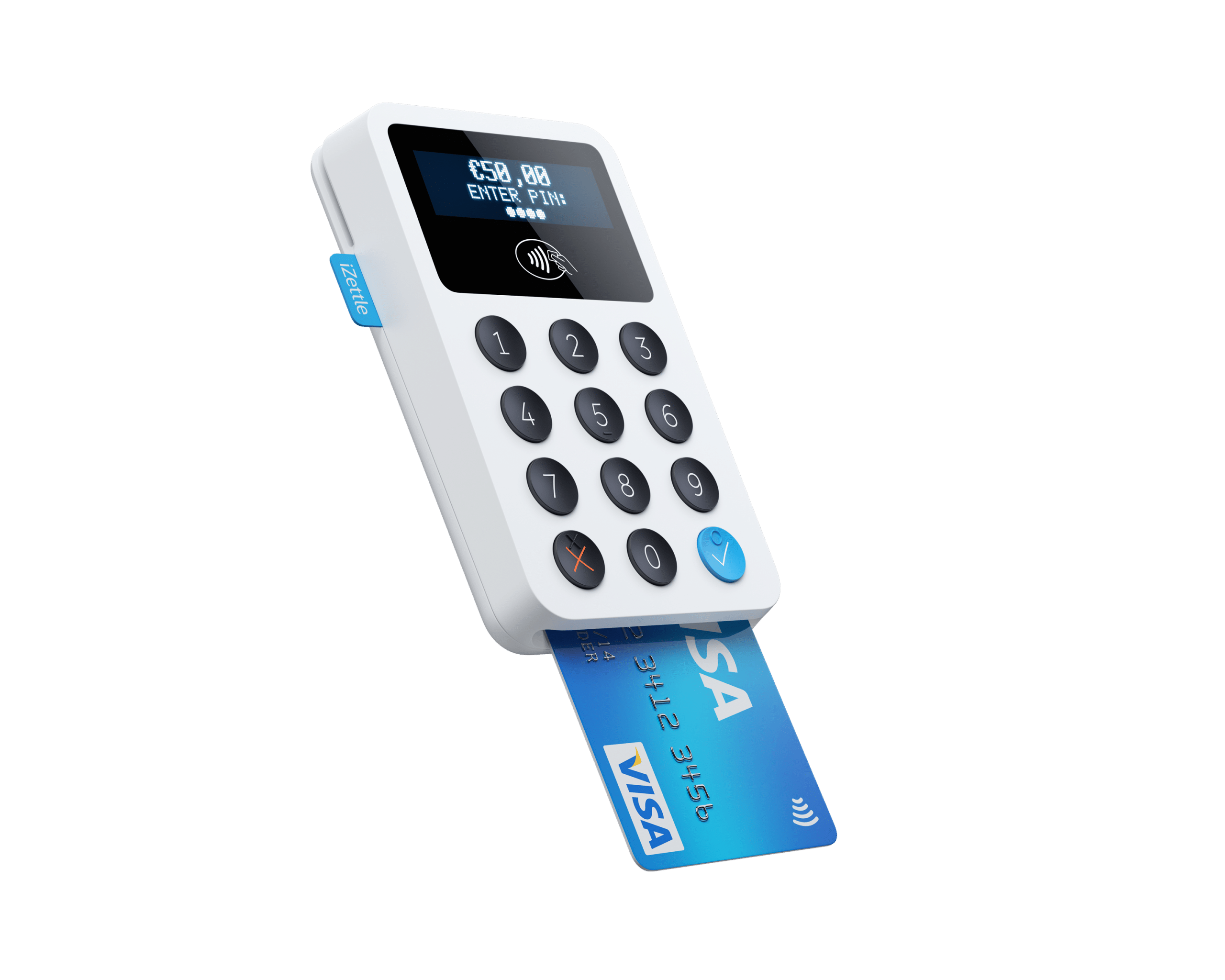 wet koel Vaag iZettle Mobile Acceptance Card Payment | Wireless Terminal Solutions